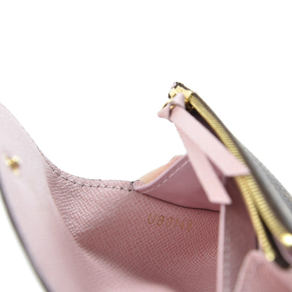 Louis Vuitton Monogram Rosalie Coin Purse Rose Ballerine 8 of 10