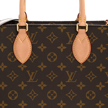 Louis Vuitton Monogram Sac Plat PM 7 of 13