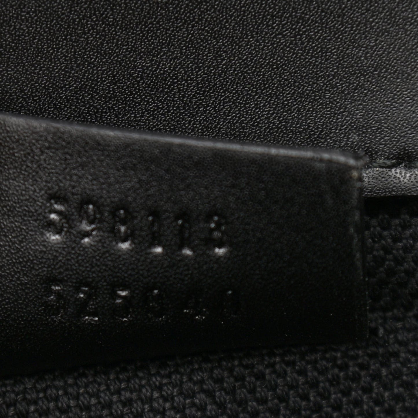 GG Supreme Monogram Web Slim Belt Bag Black Grey