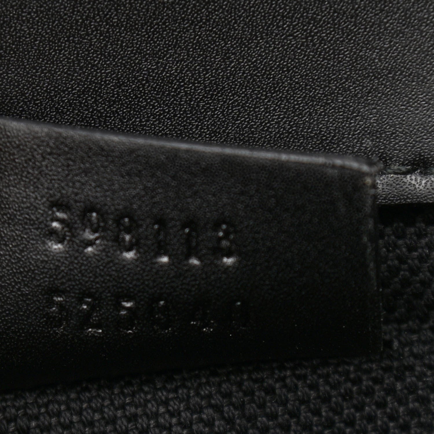 Gucci GG Supreme Monogram Web Slim Belt Bag Black Grey 7 of 11