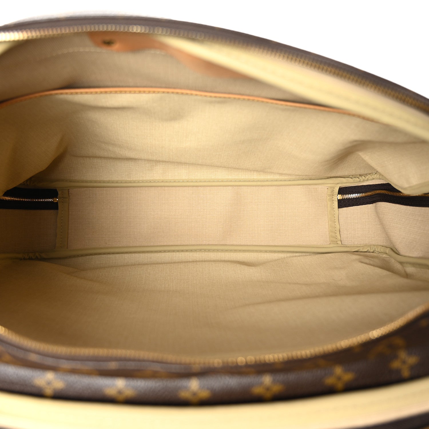 Louis Vuitton Monogram Alize 24 Heures Luggage 4 of 11