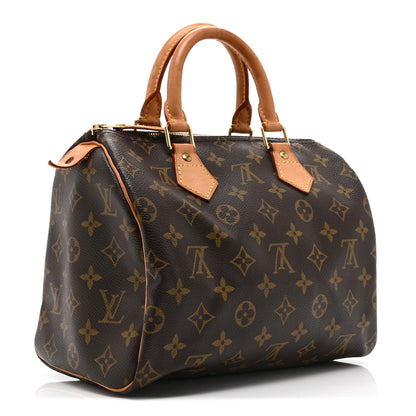 Louis Vuitton Monogram Speedy 25 3 of 11