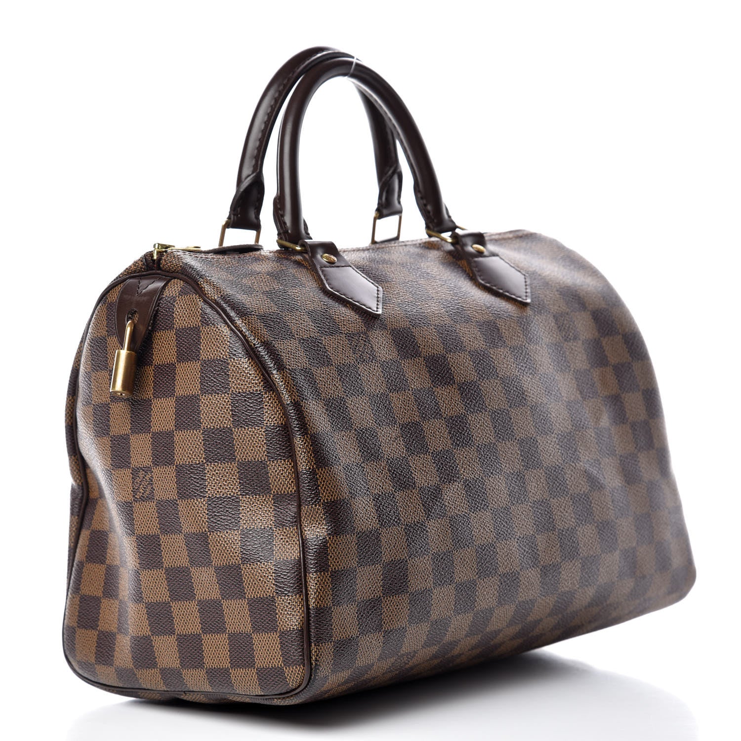 Louis Vuitton Damier Ebene Speedy 30 3 of 13