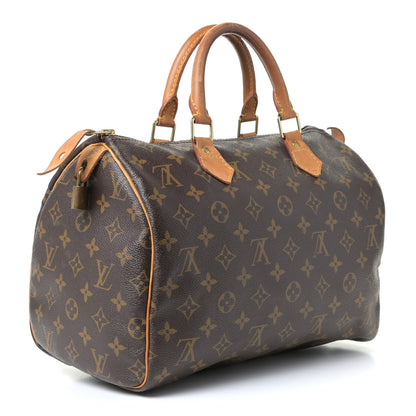 Louis Vuitton Monogram Speedy 30 2 of 12