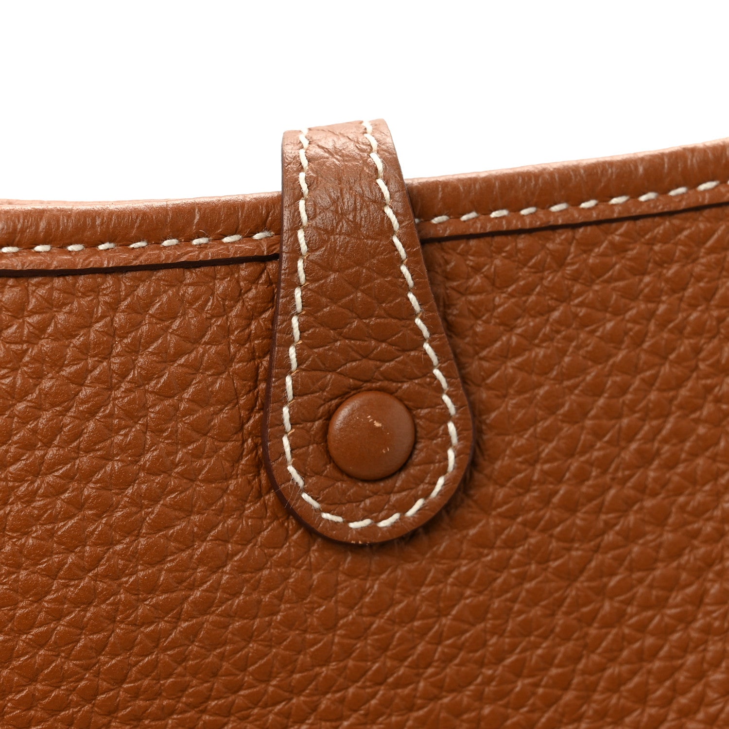 Hermes Taurillon Clemence Evelyne TPM Gold 12 of 13