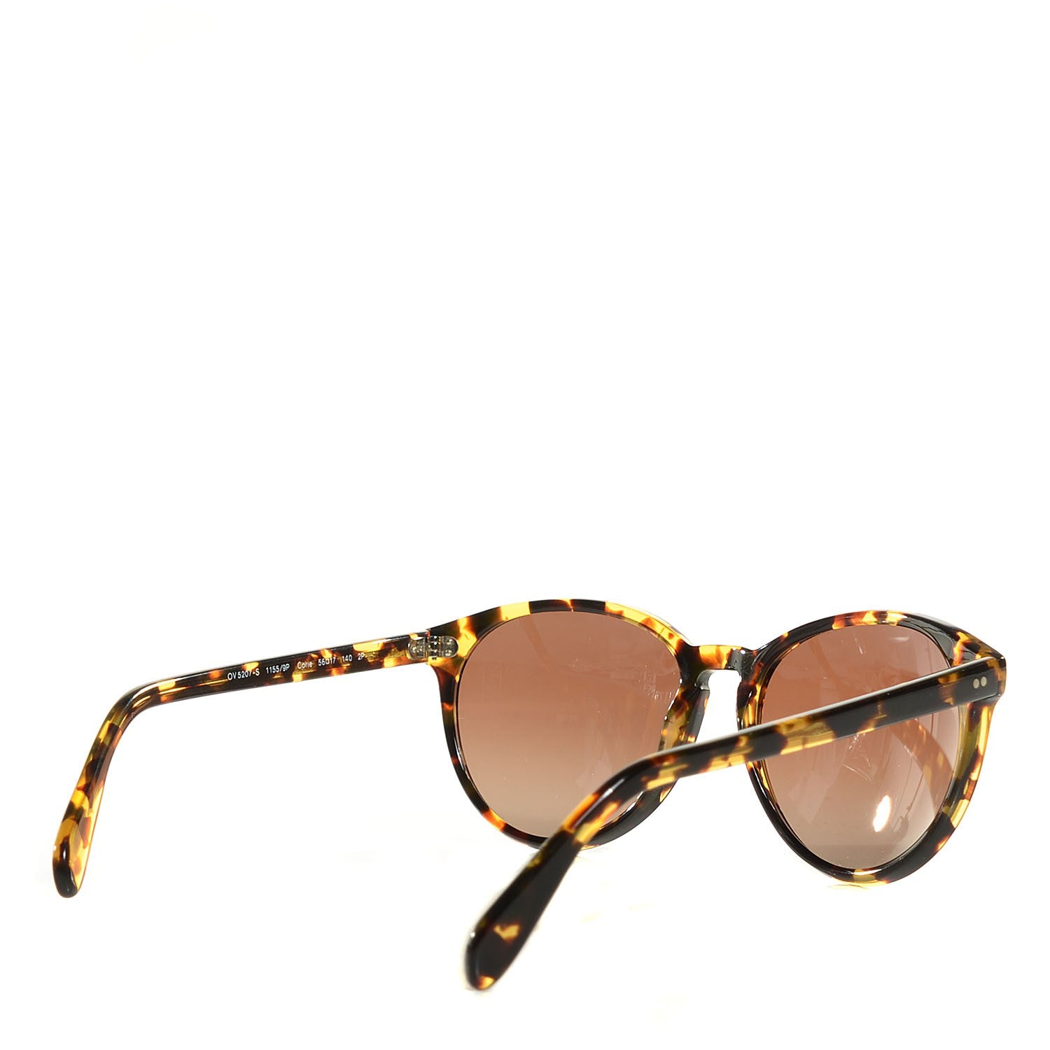 Oliver Peoples Corie Sunglasses Tortoise 2 of 5