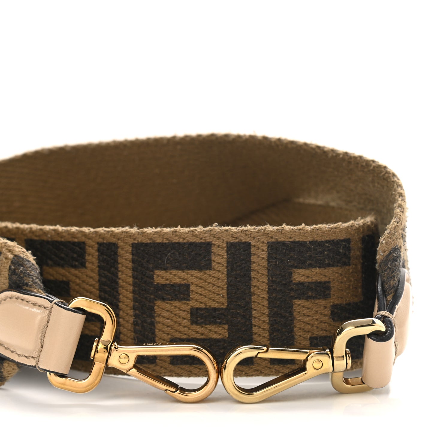 Canvas FF Strap You Brown