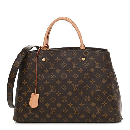 Louis Vuitton Monogram Montaigne GM 1 of 9