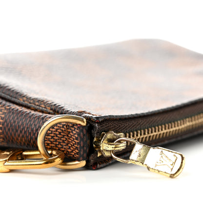 Louis Vuitton Damier Ebene Mini Pochette Accessories 8 of 8