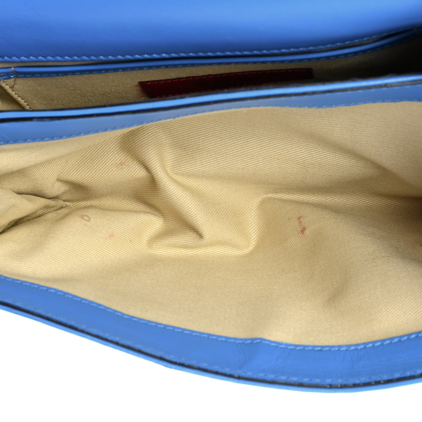 Nappa Va Va Voom Shoulder Bag Blue Fluo