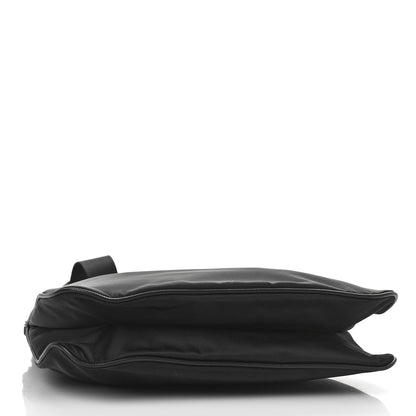 Prada Nylon Messenger Bag Black 4 of 8