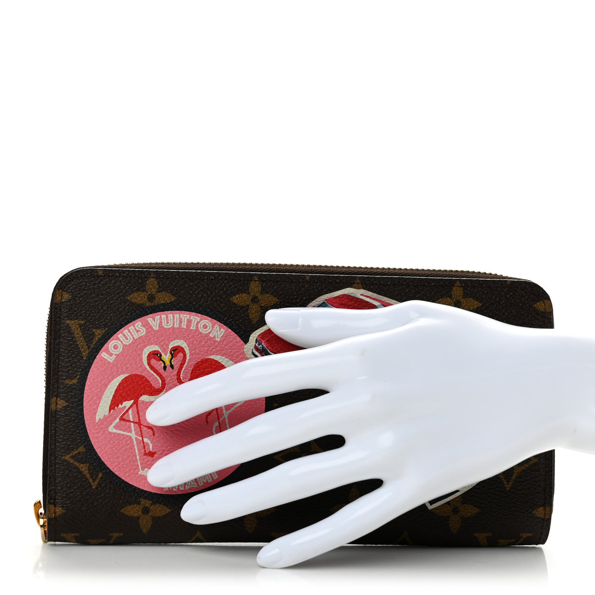 Monogram World Tour Zippy Wallet