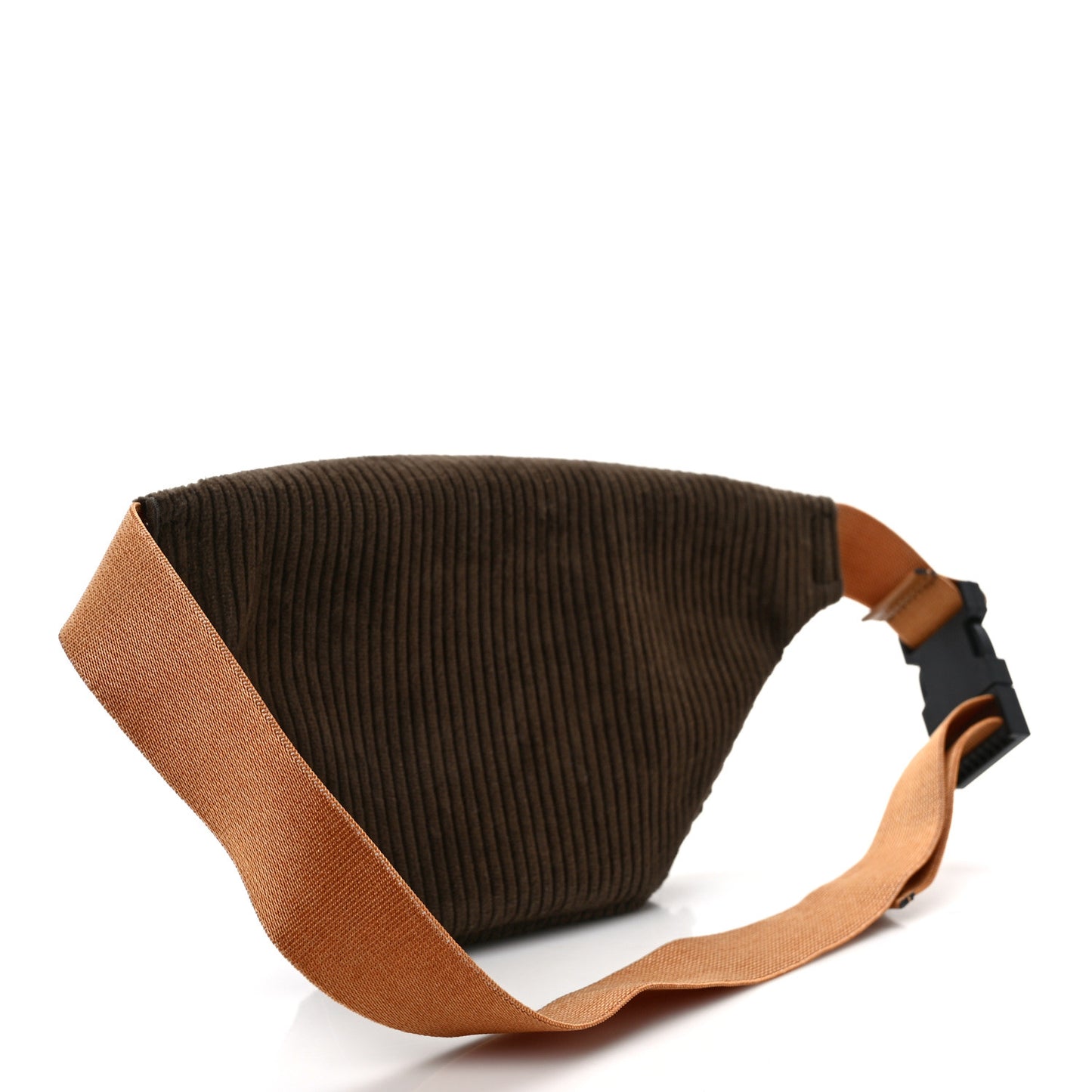 Calfskin Corduroy Childrens Interlocking G Star Patch Belt Bag Brown