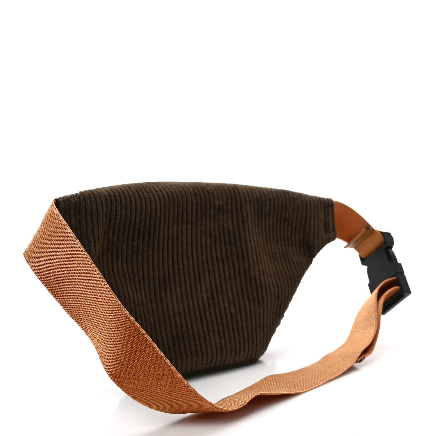 Gucci Calfskin Corduroy Childrens Interlocking G Star Patch Belt Bag Brown 3 of 10