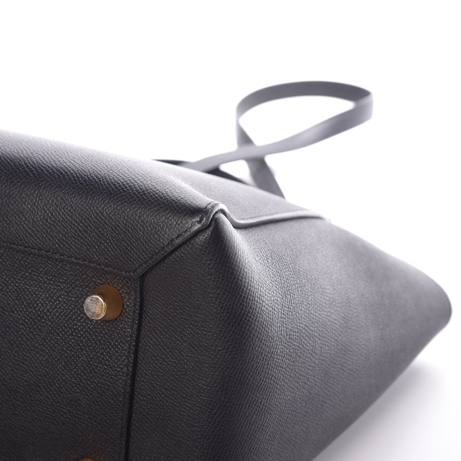 Celine Grained Calfskin Mini Belt Bag Black 11 of 11
