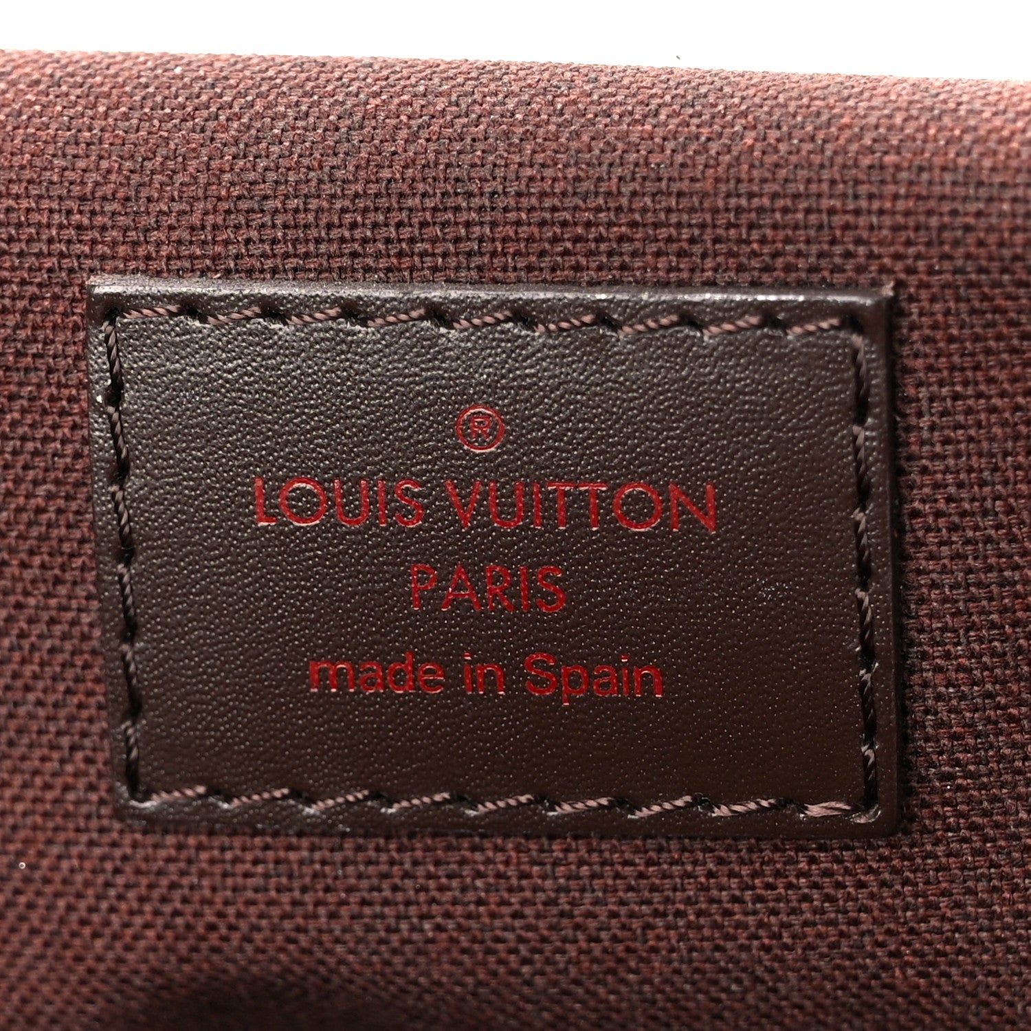 Louis Vuitton Damier Ebene Brooklyn PM 6 of 11