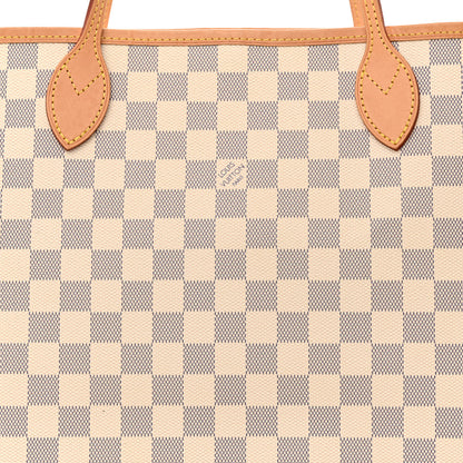 Louis Vuitton Damier Azur Neo Neverfull MM 12 of 14