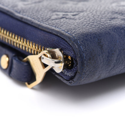 Louis Vuitton Empreinte Zippy Wallet Iris 6 of 14