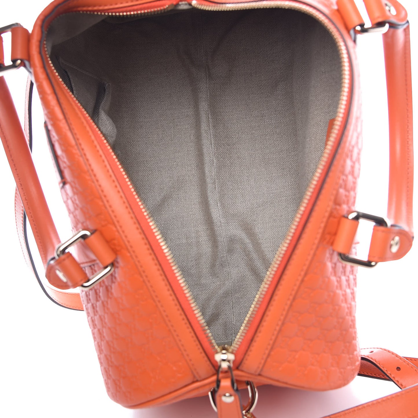 Microguccissima Medium Joy Boston Sun Orange