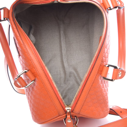 Gucci Microguccissima Medium Joy Boston Sun Orange 5 of 9
