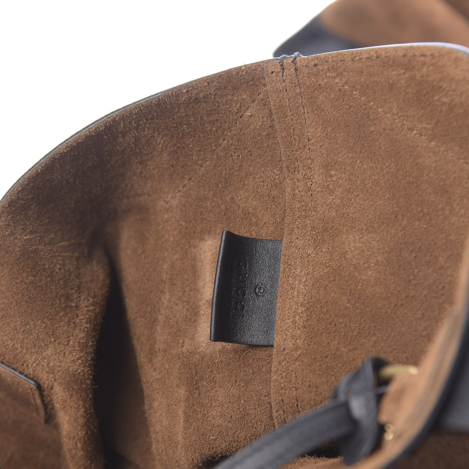 Gucci Suede Large Ophidia Vertical Shopping Tote Chestnut 6 of 13