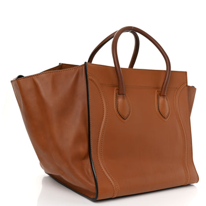 Celine Smooth Calfskin Medium Phantom Luggage Tan 3 of 10
