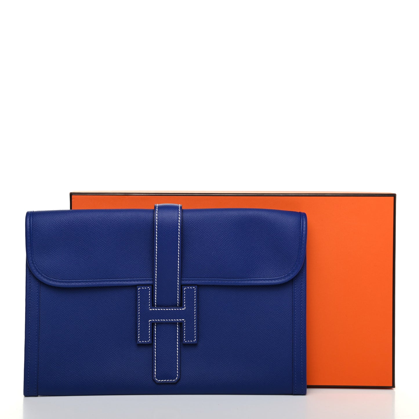Epsom Jige PM Clutch Bleu Electrique