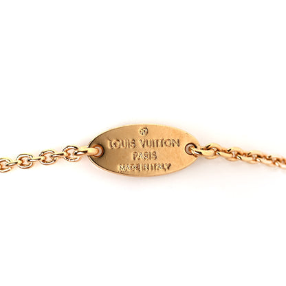 Louis Vuitton Essential V Bracelet Gold 4 of 6