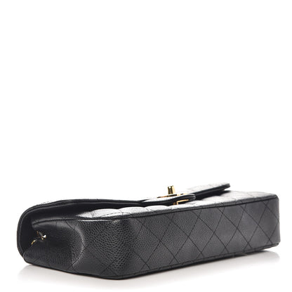 Chanel Caviar Quilted East West Flap Black 4 of 10