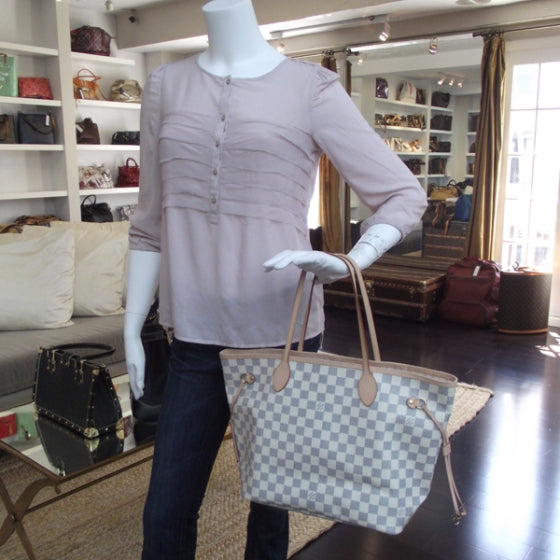 Damier Azur Neverfull MM