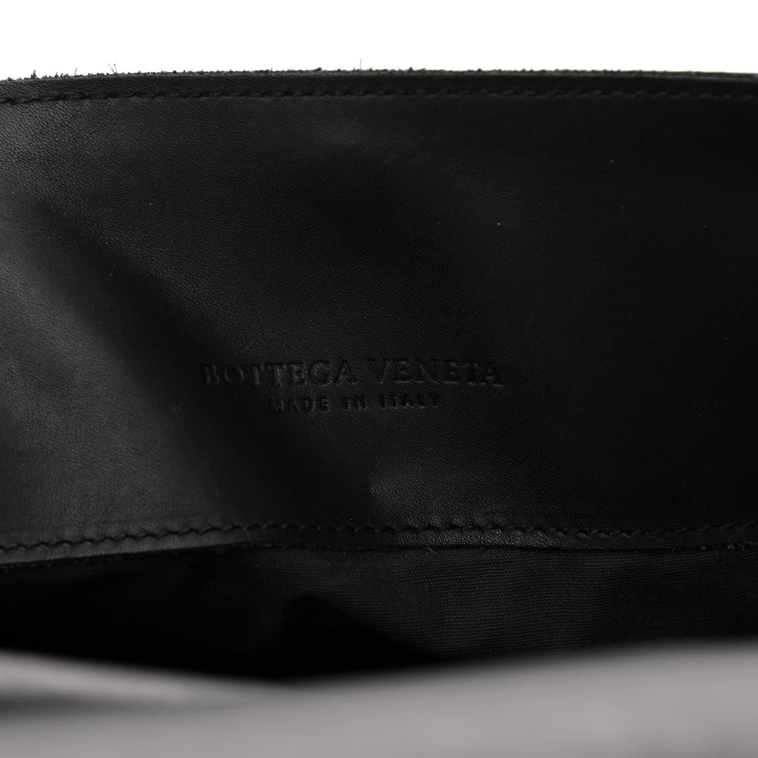 Bottega Veneta Nappa Intrecciato Messenger Bag Black 6 of 11