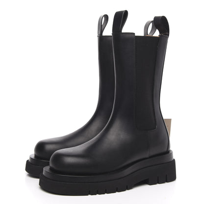 Bottega Veneta Calfskin The Lug Chelsea 55mm Boots 36 Black 3 of 6