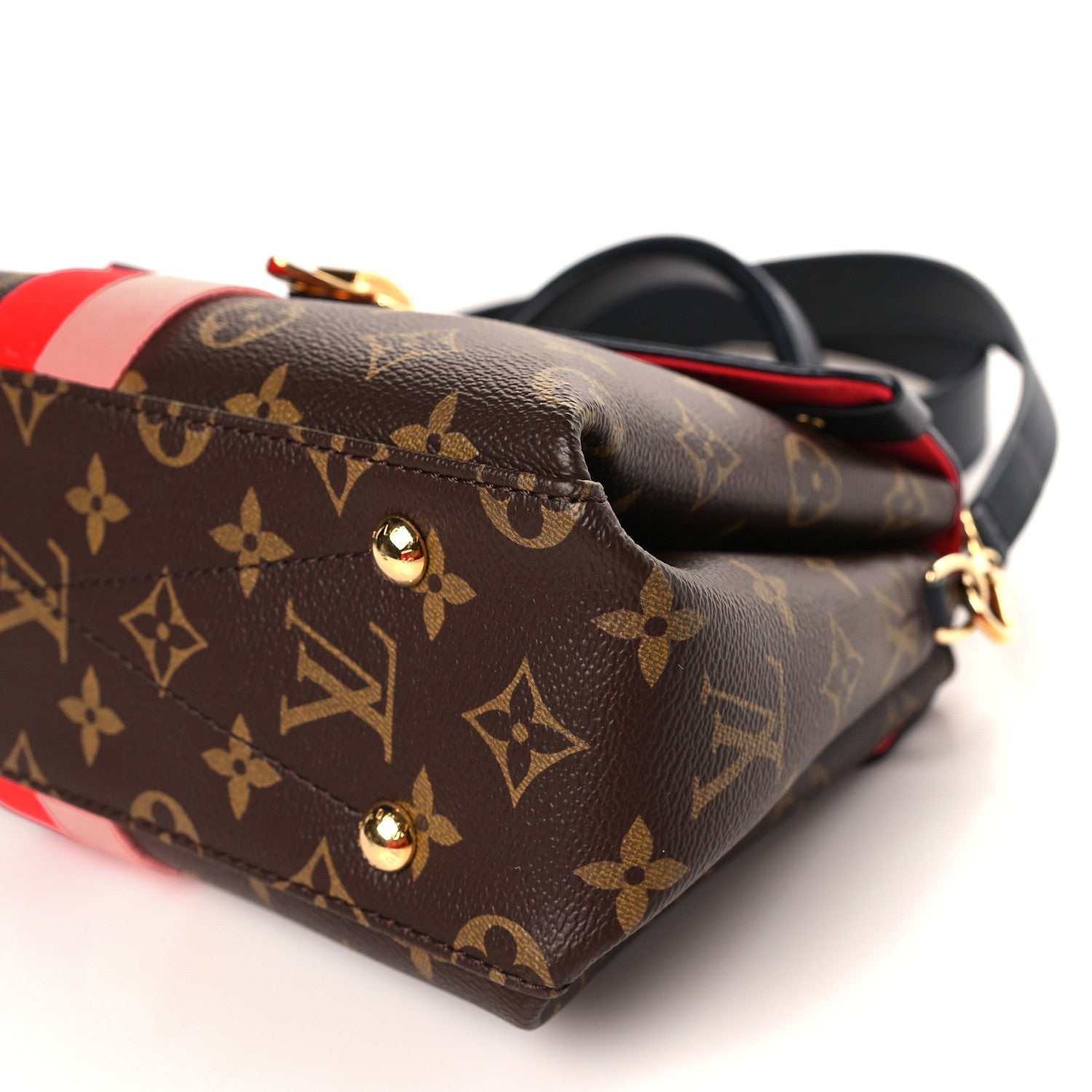 Louis Vuitton Monogram Georges BB Coquelicot Peach 8 of 8