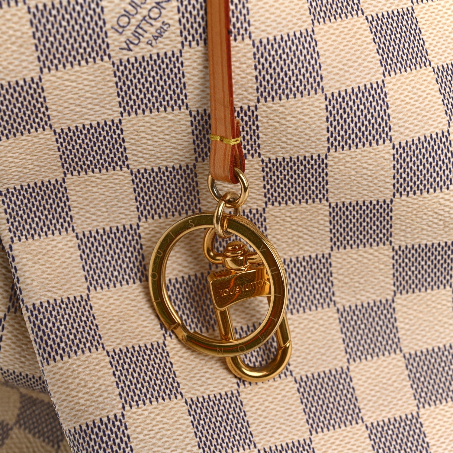 Louis Vuitton Damier Azur Artsy MM 14 of 14