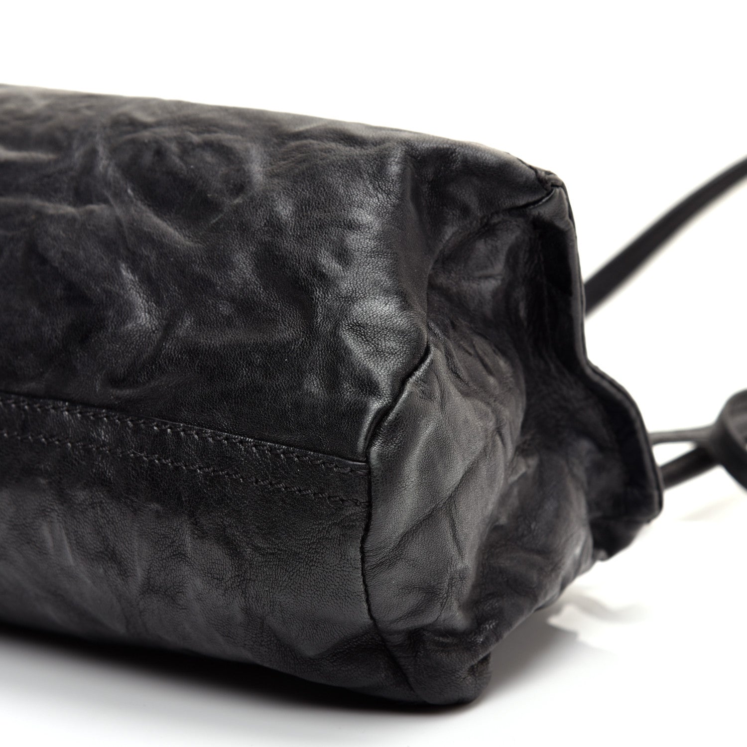 Givenchy Tumbled Sheepskin Mini Pandora Black 7 of 10