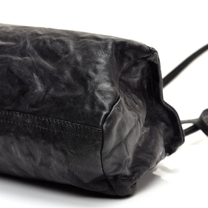 Givenchy Tumbled Sheepskin Mini Pandora Black 7 of 10