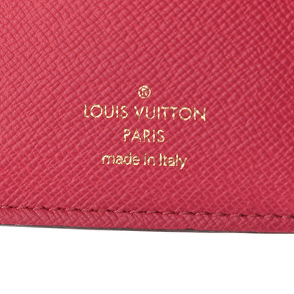 Louis Vuitton Damier Azur 2017 Christmas Animation Victorine Wallet 6 of 7