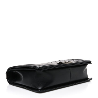 Chanel Calfskin Quilted Large Boy Flap Black 4 of 10