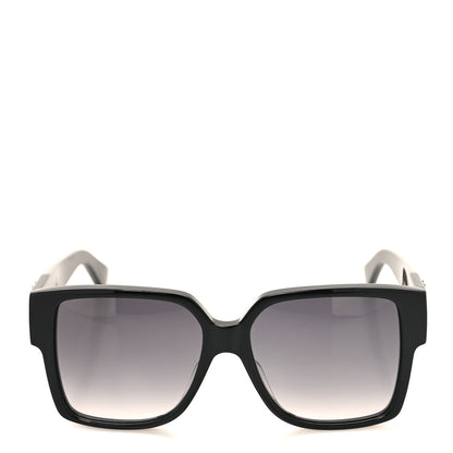 Saint Laurent Square SL M9 Sunglasses Black 2 of 8