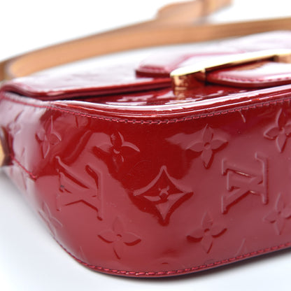 Louis Vuitton Vernis Bellflower PM Pomme D'Amour 7 of 13