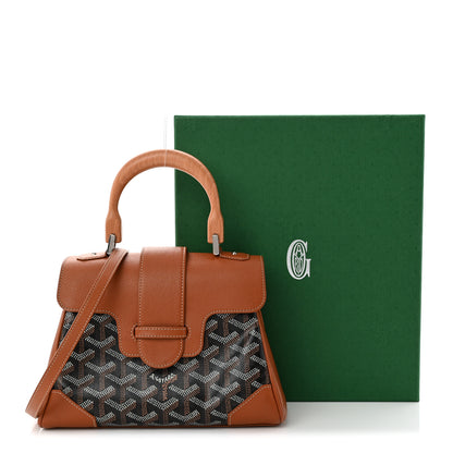 Goyard Goyardine Mini Saigon Black Gold 10 of 10