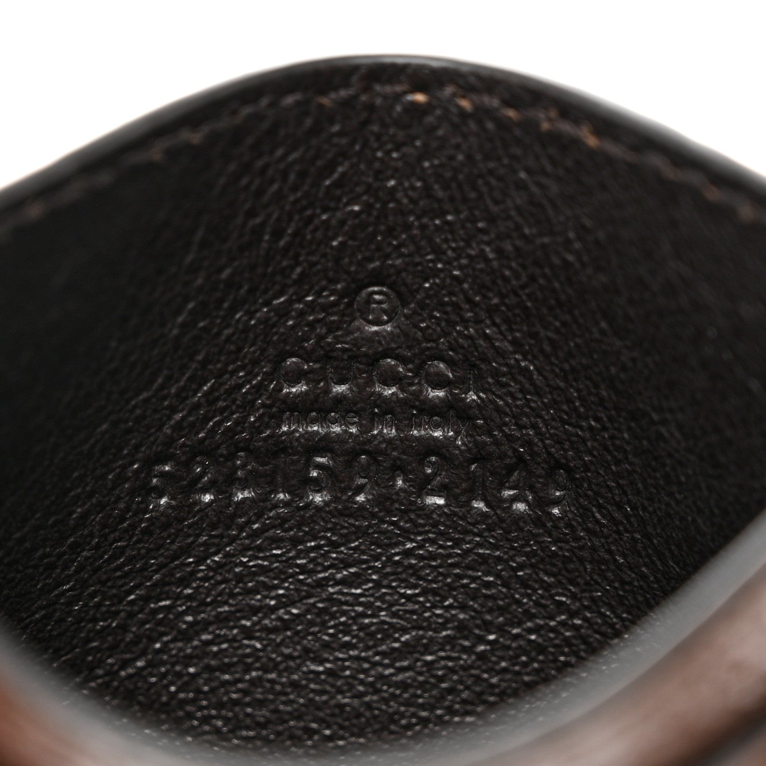 Gucci GG Supreme Monogram Ophidia Card Holder Brown 6 of 7