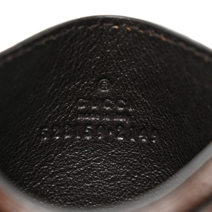 Gucci GG Supreme Monogram Ophidia Card Holder Brown 6 of 7