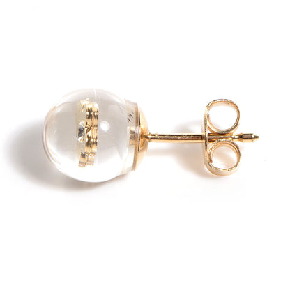 Louis Vuitton Inclusion Stud Earrings Transparent 3 of 3