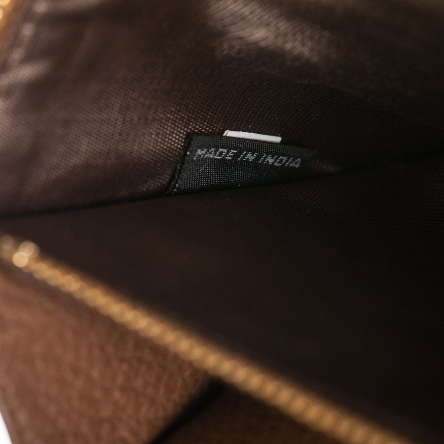 Vitello Grain Continental Flap Wallet Cannella