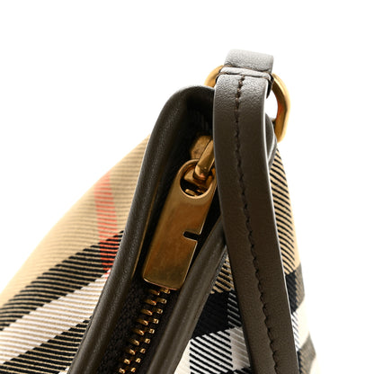 Burberry Vintage Check Lambskin Mini Shoulder Bag Sand 12 of 12