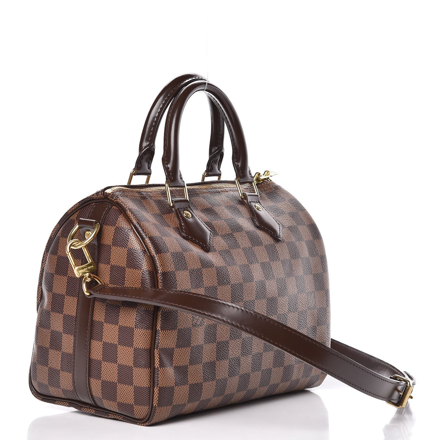 Damier Ebene Speedy Bandouliere 25