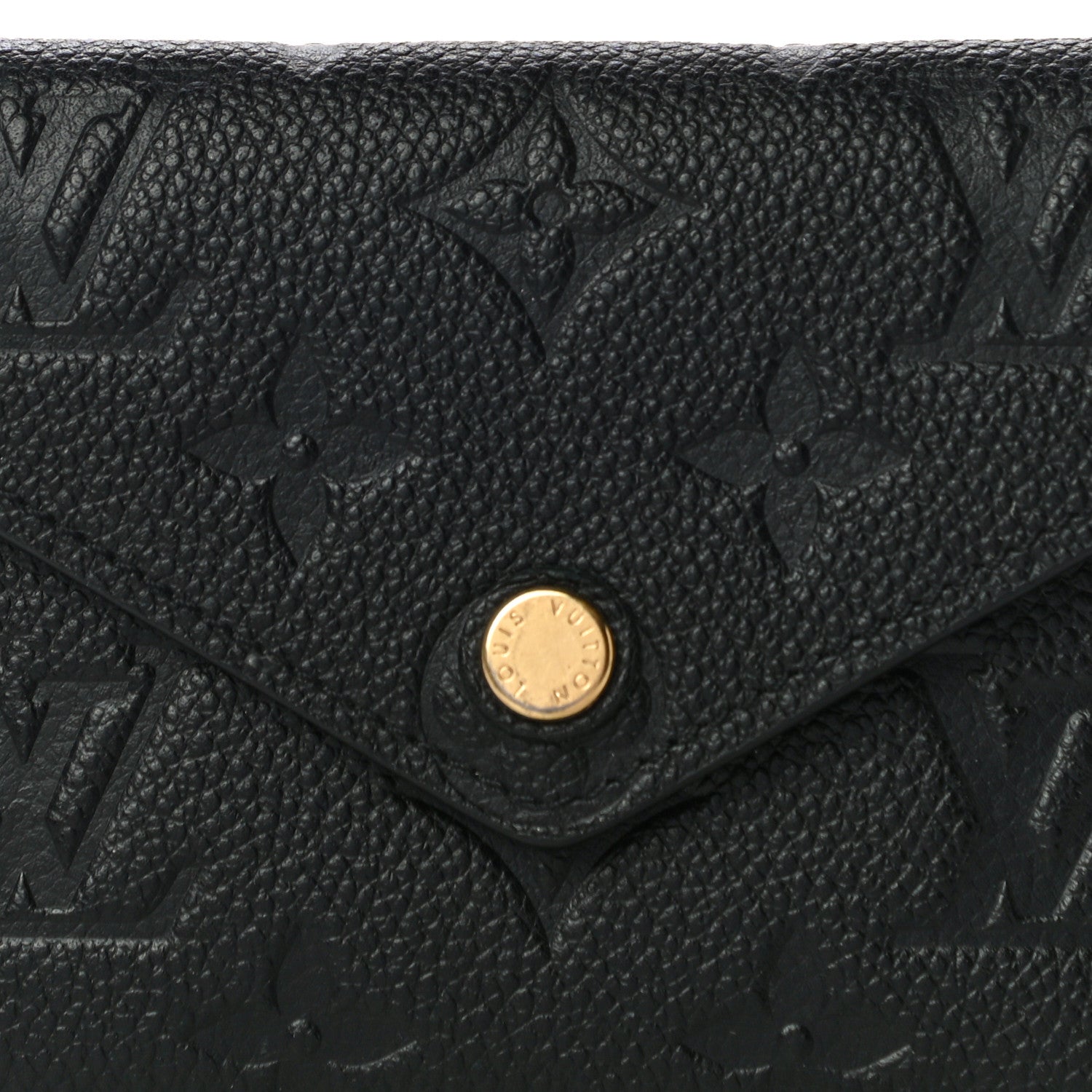 Louis Vuitton Empreinte Victorine Wallet Black 7 of 9