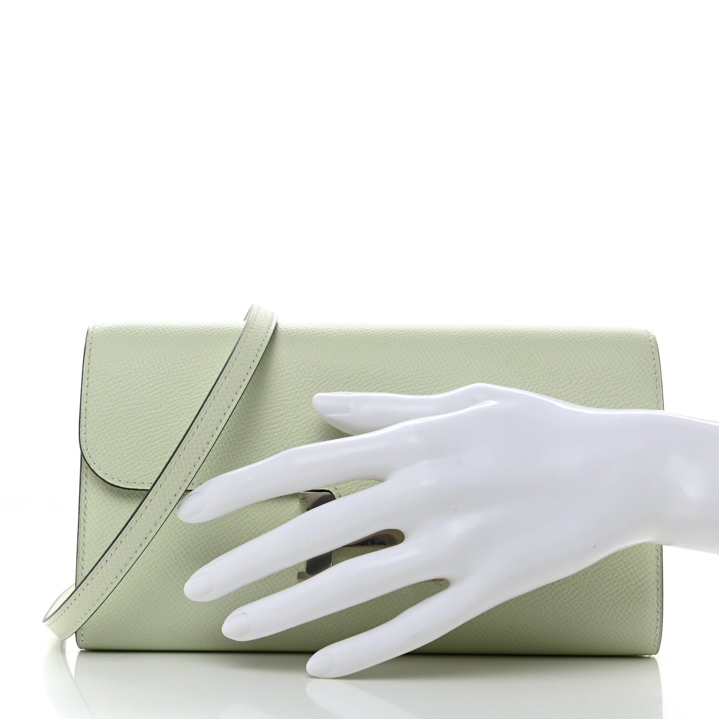 Epsom Constance Long To Go Wallet Vert Fizz