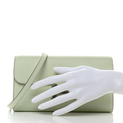 Hermes Epsom Constance Long To Go Wallet Vert Fizz 2 of 8